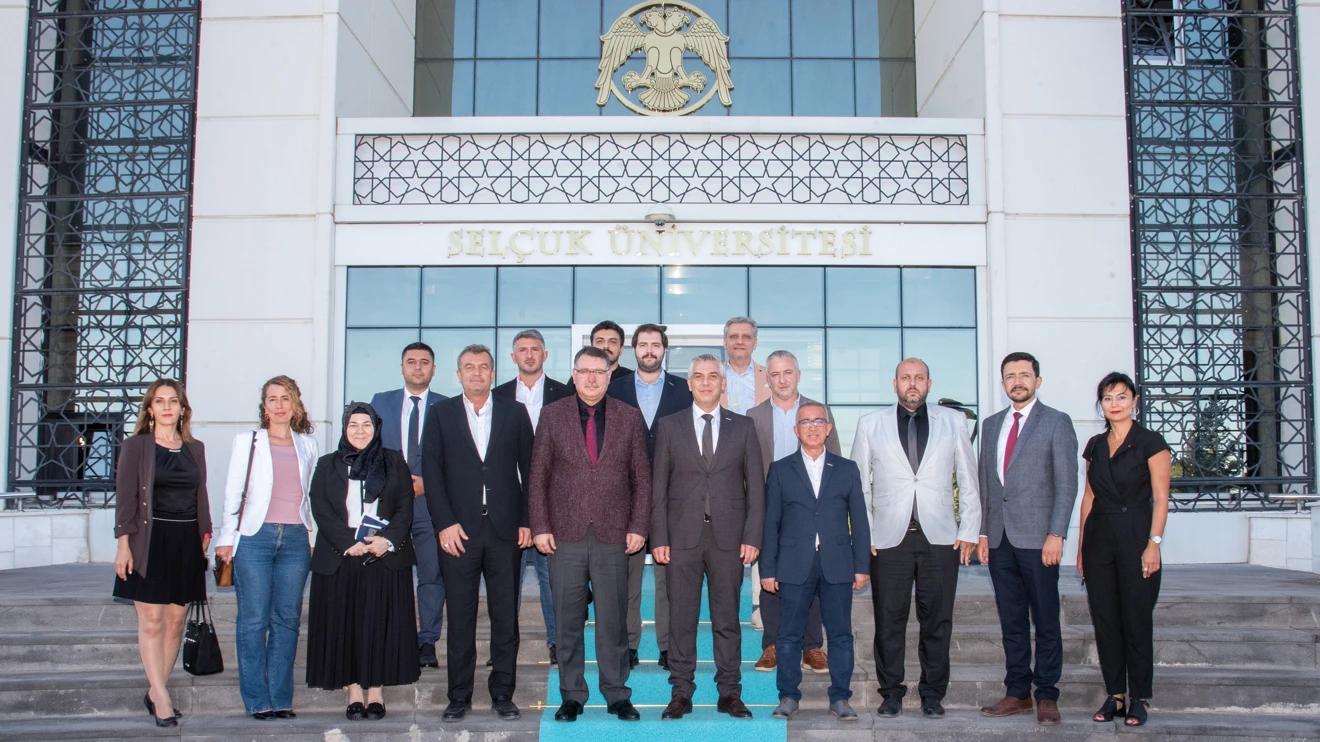 İş insanları ve akademisyenler Selçuk Üniversitesinde buluştu